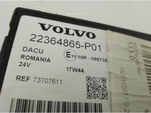22364865 MODULO ELECTRONICO VOLVO FH II|Desguaces La Cabaña