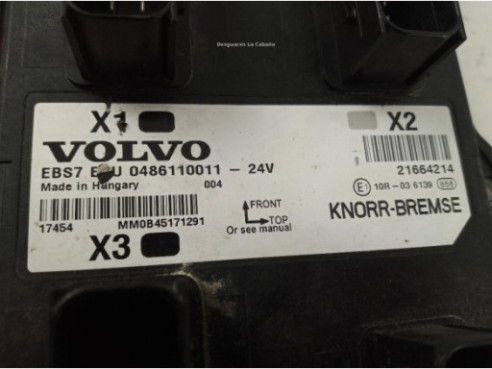 0486110011 MODULO ELECTRONICO VOLVO FH II|Desguaces La Cabaña