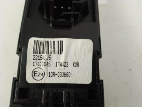 22154235 MANDO ELEVALUNAS PUERTA LAT DEL IZQ VOLVO FH II|Desguaces La Cabaña