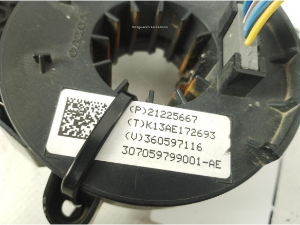 21225667 CARRETE AIRBAG VOLVO FH II|Desguaces La Cabaña