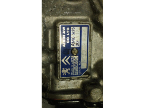20GV12 CAJA CAMBIOS CITROEN C5 III (RD_)|Desguaces La Cabaña