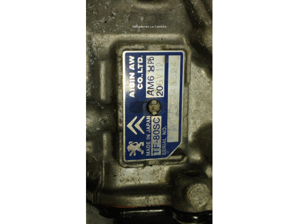 20GV12 CAJA CAMBIOS CITROEN C5 III (RD_)|Desguaces La Cabaña