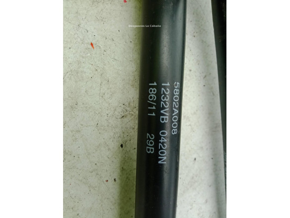   AMORTIGUADOR PORTON / TAPA MALETA PEUGEOT 4007 (GP_)|Desguaces La Cabaña