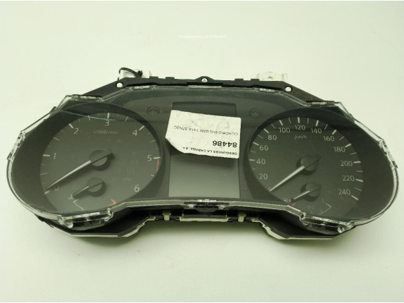 3ZN2C CUADRO INSTRUMENTOS NISSAN PULSAR Fastback (C13)|Desguaces La Cabaña