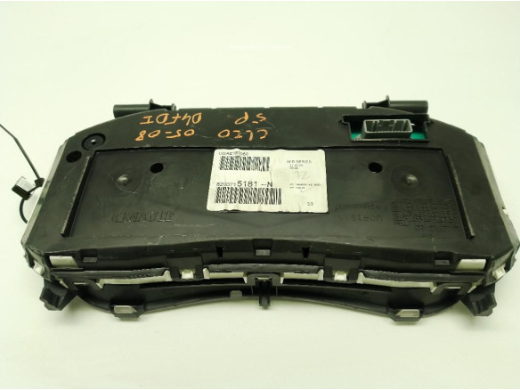 8200715181N CUADRO INSTRUMENTOS RENAULT CLIO III (BR0/1, CR0/1)|Desguaces La Cabaña