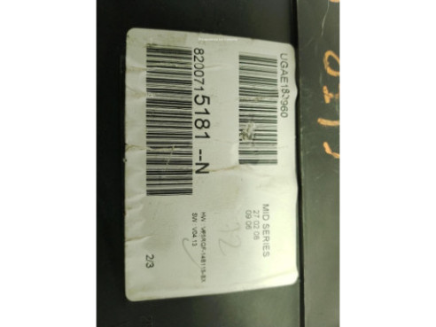 8200715181N CUADRO INSTRUMENTOS RENAULT CLIO III (BR0/1, CR0/1)|Desguaces La Cabaña