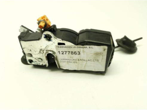 CERRADURA PUERTA LAT TRA IZQ CADILLAC CTS|Desguaces La Cabaña