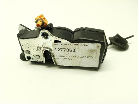 CERRADURA PUERTA LAT TRA IZQ CADILLAC CTS|Desguaces La Cabaña