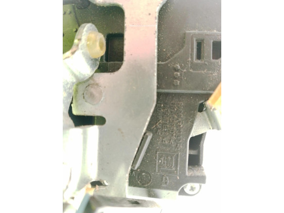 CERRADURA PUERTA LAT TRA IZQ CADILLAC CTS|Desguaces La Cabaña