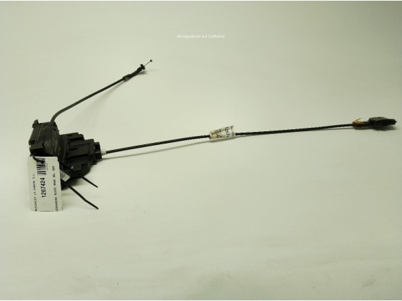 CERRADURA PUERTA LAT DEL DER SSANGYONG MUSSO (FJ)|Desguaces La Cabaña