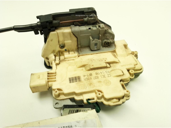 CERRADURA PUERTA LAT DEL DER VW PASSAT (3C2)|Desguaces La Cabaña