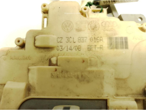 CERRADURA PUERTA LAT DEL DER VW PASSAT (3C2)|Desguaces La Cabaña