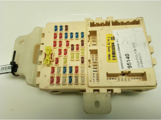 CAJA FUSIBLES INTERIOR (BSI)|Desguaces La Cabaña