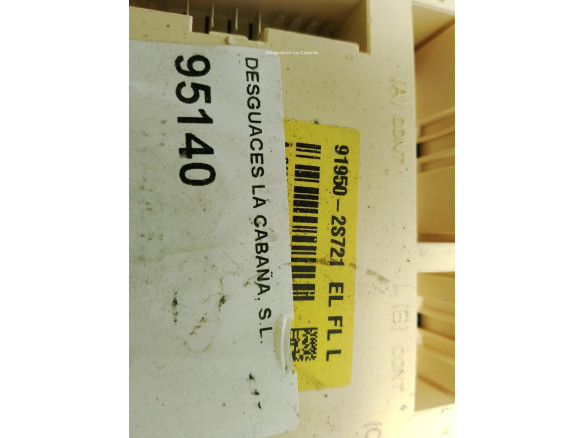 919502S721 CAJA FUSIBLES INTERIOR (BSI) HYUNDAI ix35 (LM, EL, ELH)|Desguaces La Cabaña