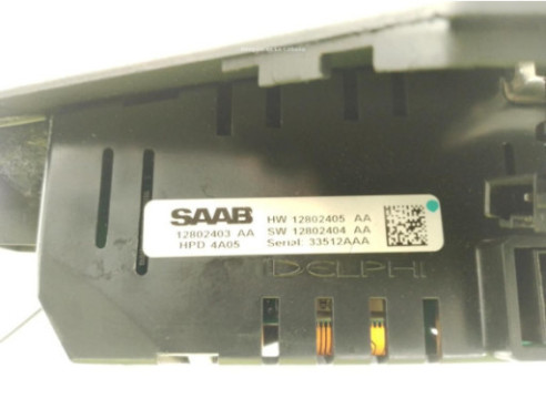 12802403, DISPLAY SAAB 9-5 (YS3E)|Desguaces La Cabaña