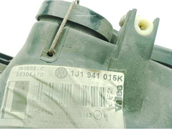 1J1941015K FARO IZQUIERDO VW GOLF IV (1J1)|Desguaces La Cabaña
