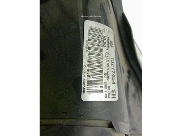 13217454EH FARO DERECHO OPEL CORSA D (S07)|Desguaces La Cabaña