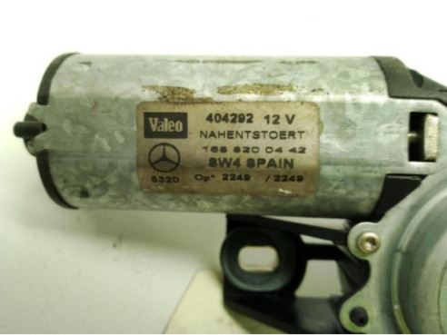 MOTOR LIMPIAPARABRISAS TRA MERCEDES BENZ CLASE A (W168)|Desguaces La Cabaña