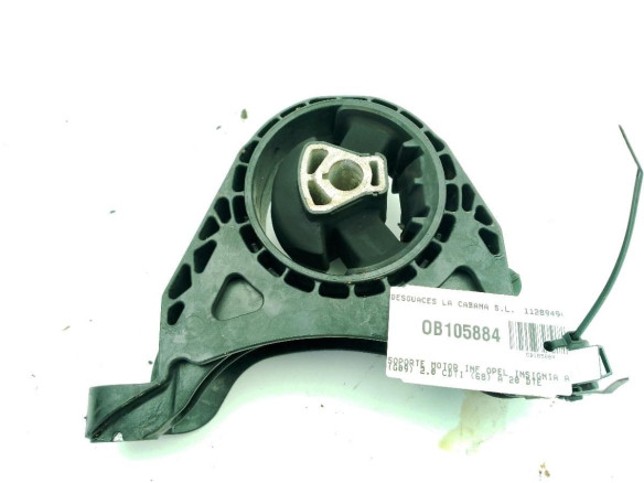   SOPORTE MOTOR INF OPEL INSIGNIA A (G09)|Desguaces La Cabaña