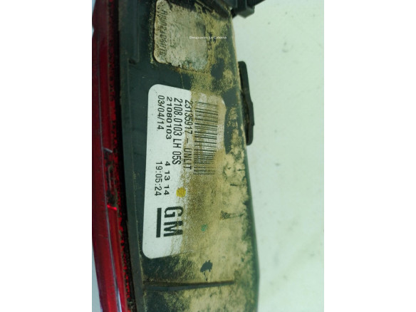 23135917 PILOTO TRA IZQ INT OPEL INSIGNIA A (G09)|Desguaces La Cabaña