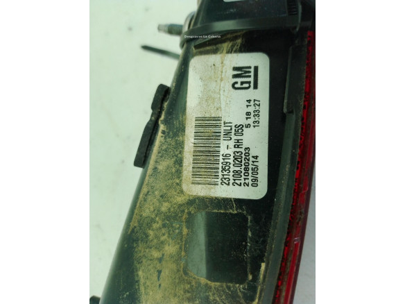23135913 PILOTO TRA DER INT OPEL INSIGNIA A (G09)|Desguaces La Cabaña