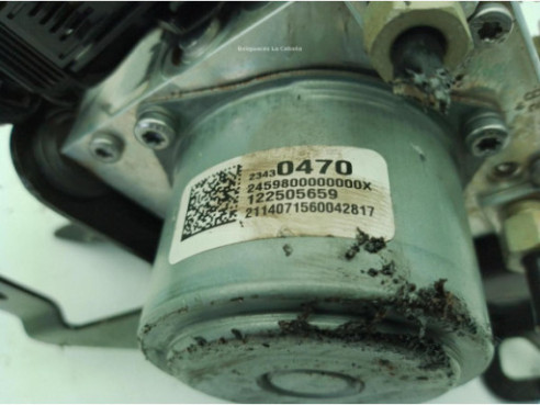 23430008 GRUPO ABS OPEL INSIGNIA A (G09)|Desguaces La Cabaña