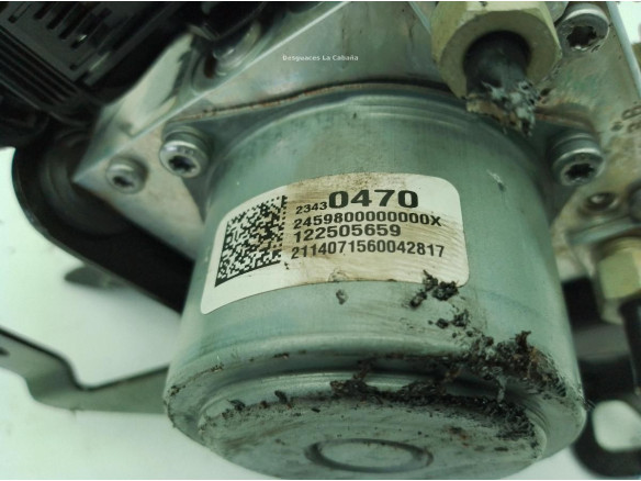23430008 GRUPO ABS OPEL INSIGNIA A (G09)|Desguaces La Cabaña