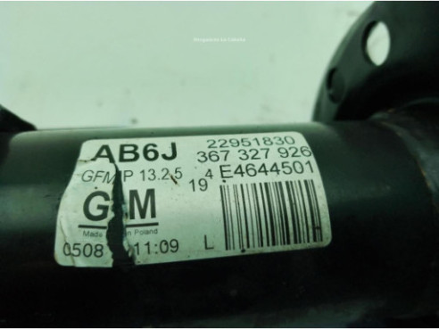   AMORTIGUADOR DEL IZQ OPEL INSIGNIA A (G09)|Desguaces La Cabaña