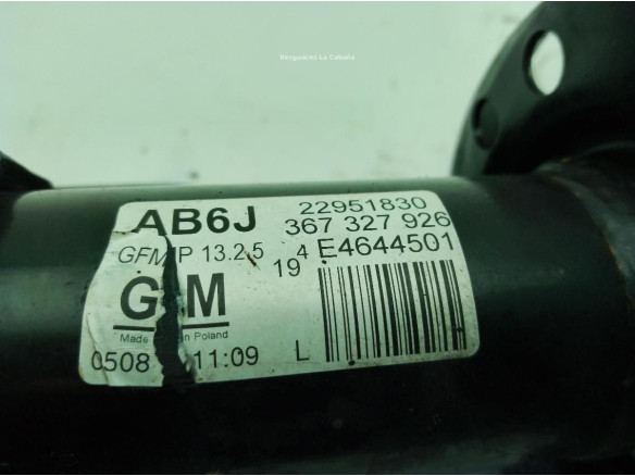   AMORTIGUADOR DEL IZQ OPEL INSIGNIA A (G09)|Desguaces La Cabaña