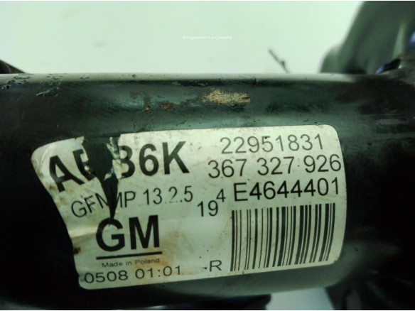   AMORTIGUADOR DEL DER OPEL INSIGNIA A (G09)|Desguaces La Cabaña