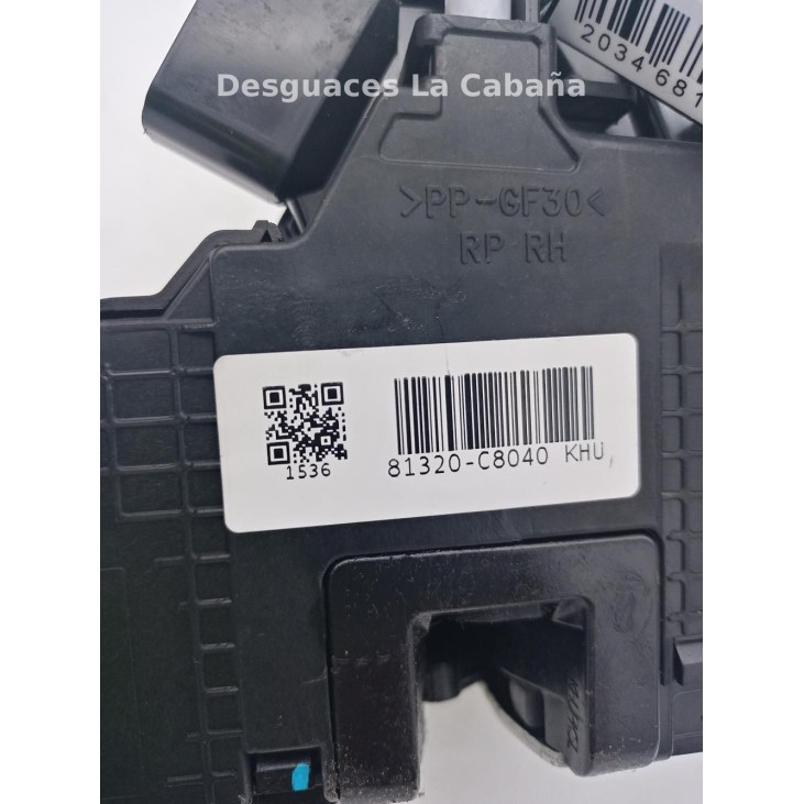 81320C8040 CERRADURA PUERTA LAT DEL DER HYUNDAI i20 (GB) |Desguaces La Cabaña