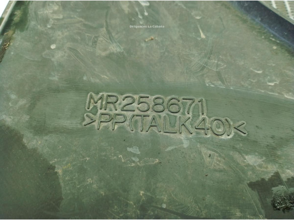 MR258671 RADIADOR AGUA MITSUBISHI MONTERO SPORT I (K7_, K9_)|Desguaces La Cabaña