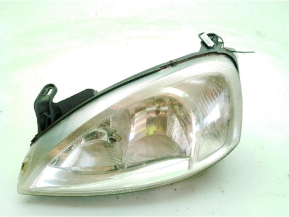 93185145 FARO IZQUIERDO OPEL CORSA C (X01)|Desguaces La Cabaña