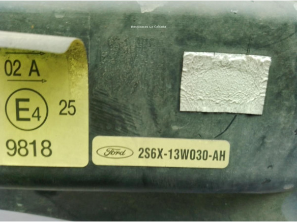 1320349 2S6X13W030AH FARO IZQUIERDO FORD FIESTA V (JH_, JD_)|Desguaces La Cabaña