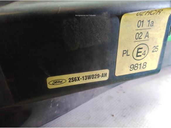 1320348 2S6X13W029AH FARO DERECHO FORD FIESTA V (JH_, JD_)|Desguaces La Cabaña