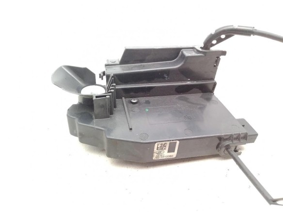 9810310380 CERRADURA PUERTA LAT DEL DER CITROEN C4 Picasso II |Desguaces La Cabaña