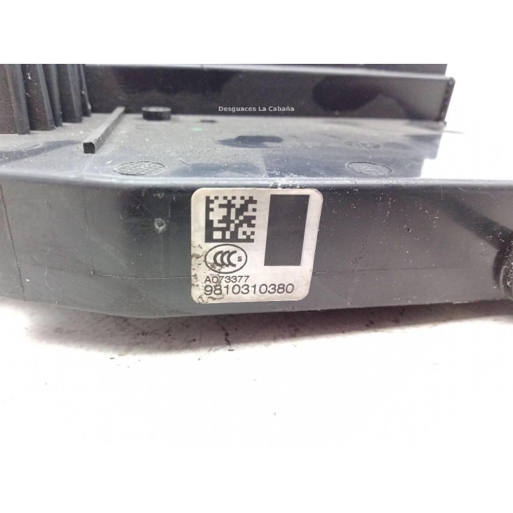 9810310380 CERRADURA PUERTA LAT DEL DER CITROEN C4 Picasso II |Desguaces La Cabaña