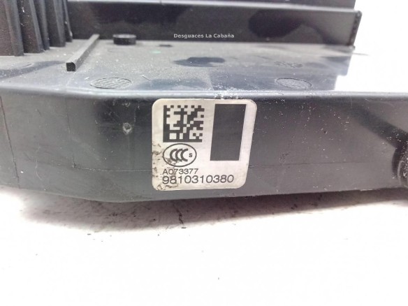 9810310380 CERRADURA PUERTA LAT DEL DER CITROEN C4 Picasso II |Desguaces La Cabaña