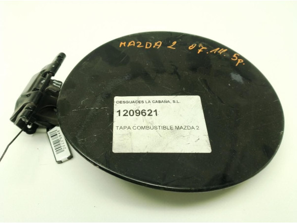 TAPA COMBUSTIBLE MAZDA 2 (DE)|Desguaces La Cabaña