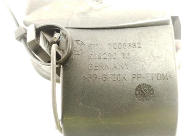 51177009382 TAPA COMBUSTIBLE BMW 6 (E63)|Desguaces La Cabaña