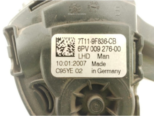 7T119F836CD POTENCIOMETRO ACELERADOR FORD TOURNEO CONNECT|Desguaces La Cabaña