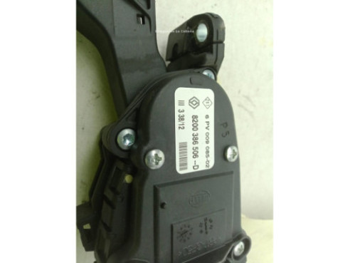8200386506D POTENCIOMETRO ACELERADOR DACIA DUSTER|Desguaces La Cabaña