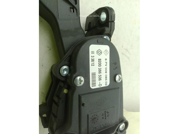 8200386506D POTENCIOMETRO ACELERADOR DACIA DUSTER|Desguaces La Cabaña