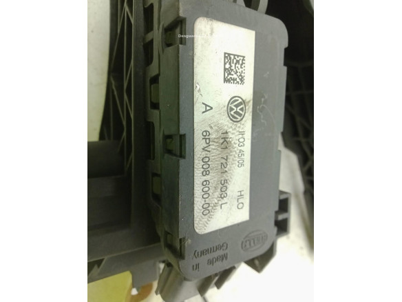 1K1721503L POTENCIOMETRO ACELERADOR VW GOLF V (1K1)|Desguaces La Cabaña