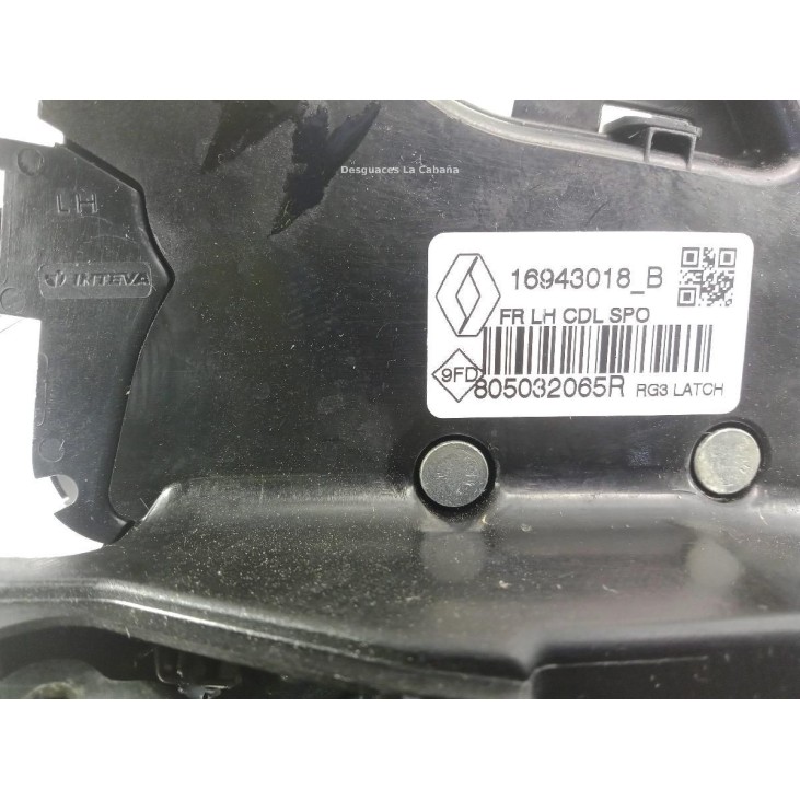 805032065R CERRADURA PUERTA LAT DEL IZQ RENAULT MEGANE IV (B9A/M_) |Desguaces La Cabaña