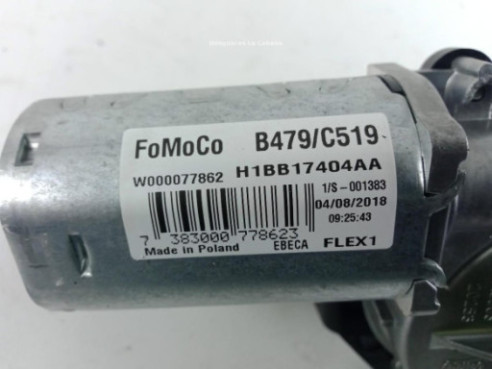 H1BB17404AA MOTOR LIMPIAPARABRISAS TRA FORD FIESTA VII |Desguaces La Cabaña