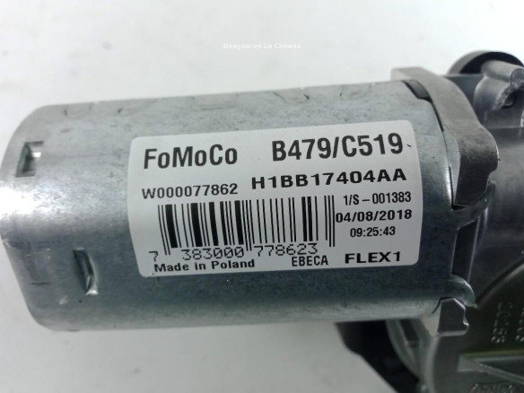 H1BB17404AA MOTOR LIMPIAPARABRISAS TRA FORD FIESTA VII |Desguaces La Cabaña