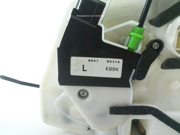 CERRADURA PUERTA LAT DEL DER MAZDA CX-5 (KF) |Desguaces La Cabaña