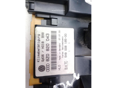 8Z0820043, MANDO CLIMA AUDI A2 (8Z0) |Desguaces La Cabaña