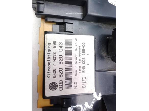 8Z0820043, MANDO CLIMA AUDI A2 (8Z0) |Desguaces La Cabaña